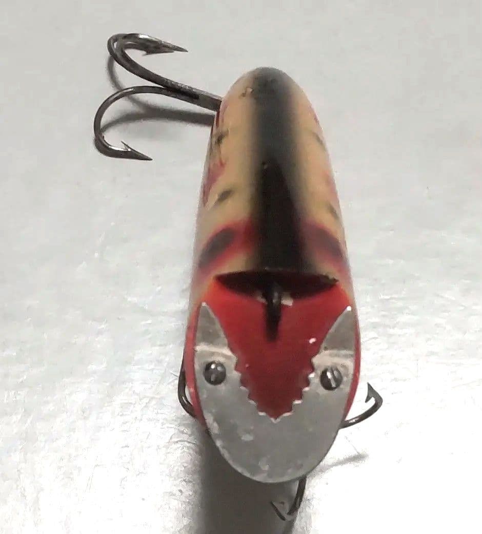 レア★オールドヘドン バサー ウッド Heddon Basser Wood
