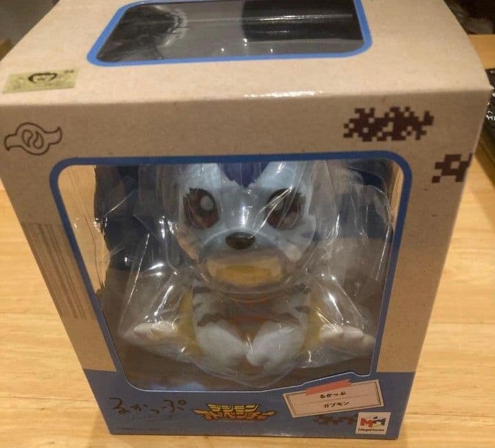 未使用新品　るかっぷ　アグモン　ガブモン　デジモンアドベンチャー　デジモン