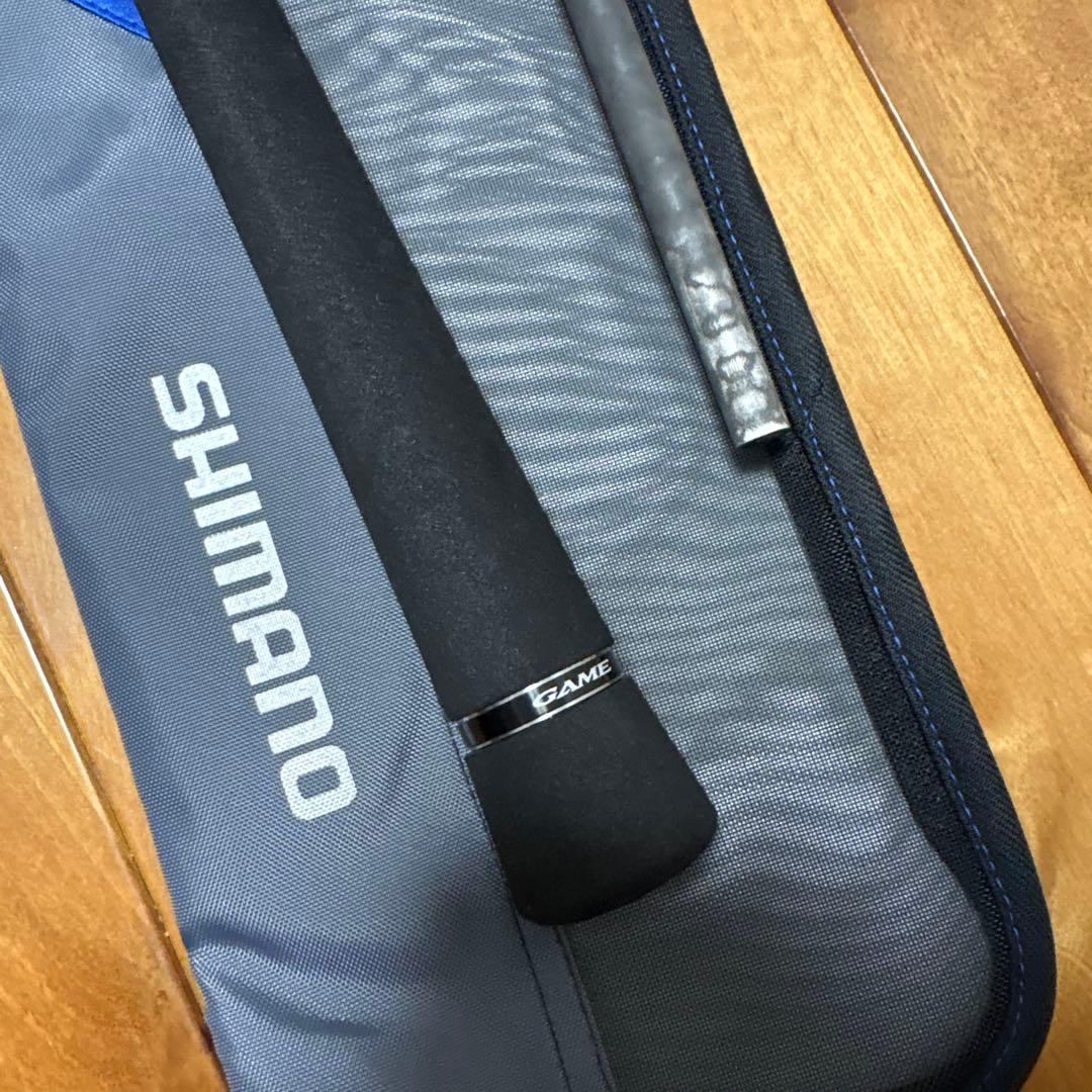 美品　シマノ 20ゲームタイプJ S60-3 ジギング竿
