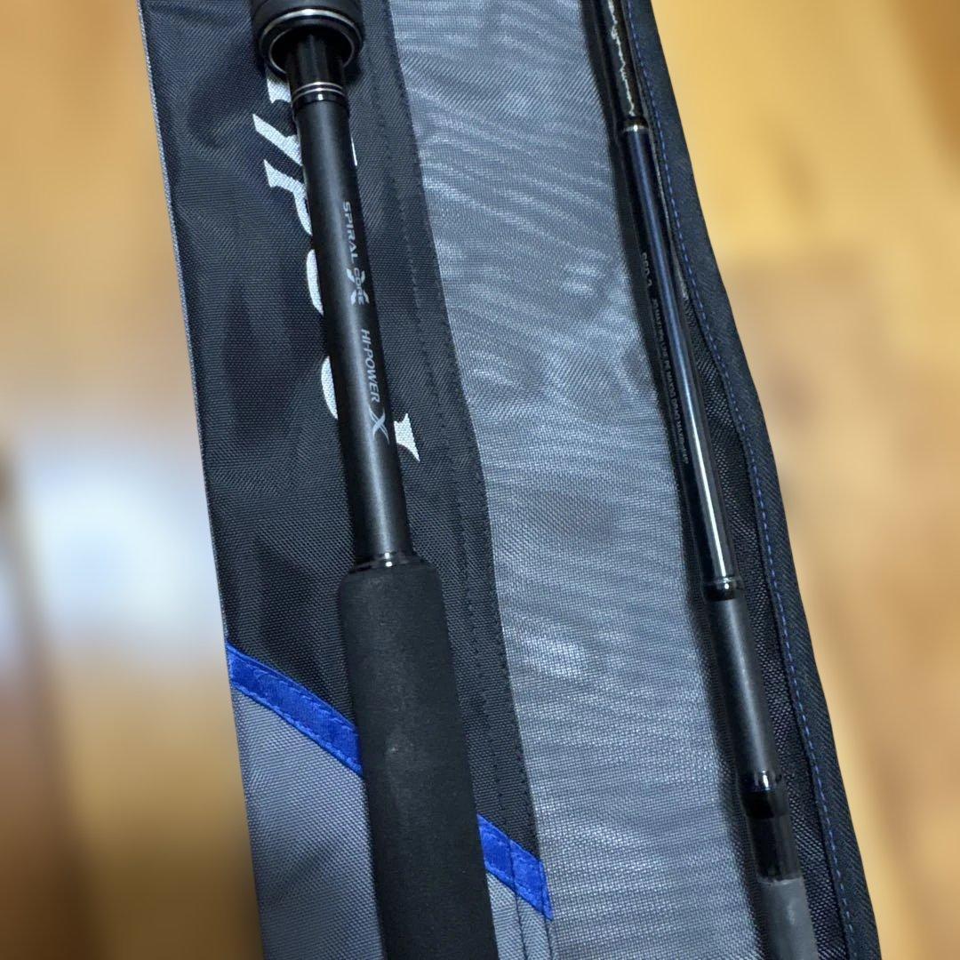 美品　シマノ 20ゲームタイプJ S60-3 ジギング竿
