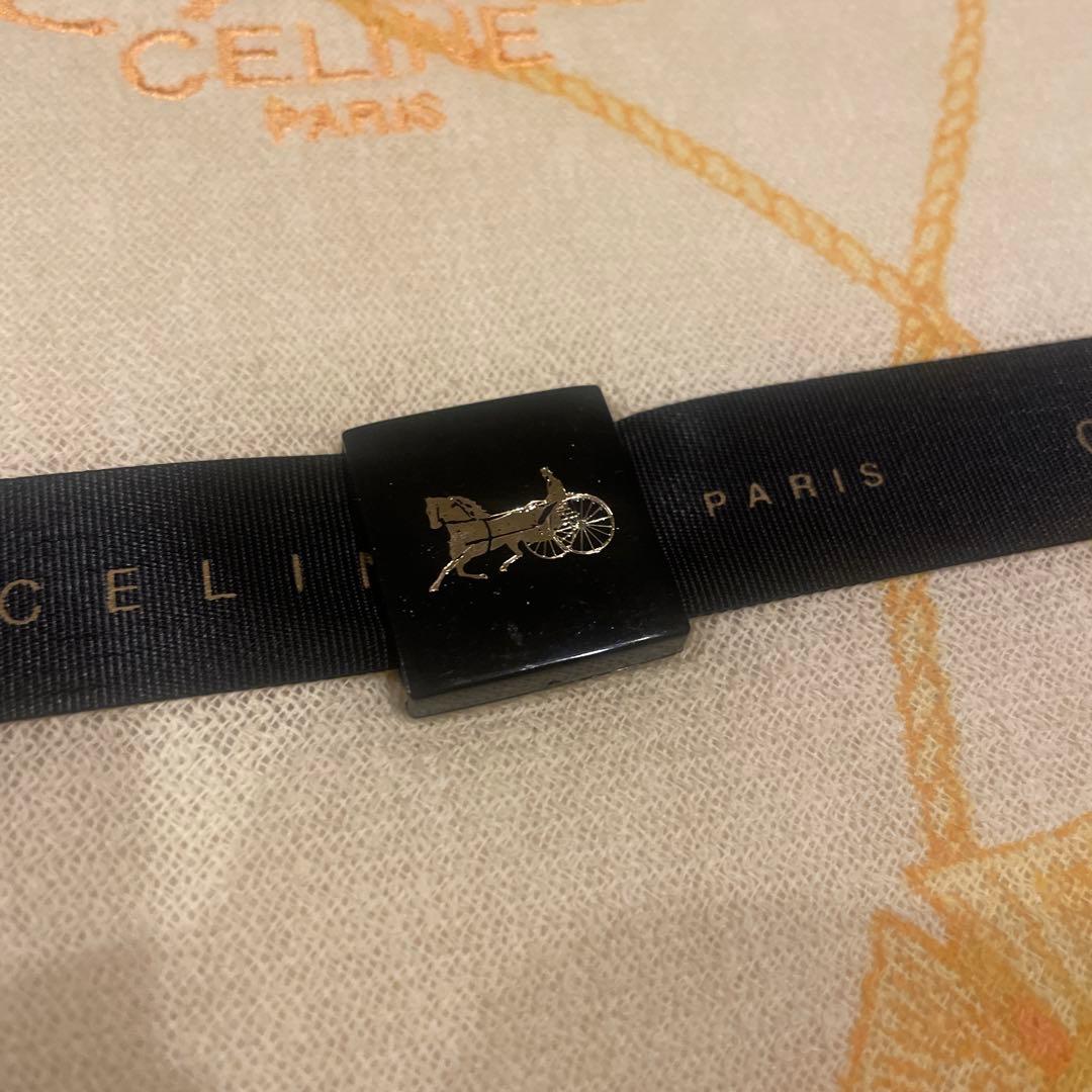 CELINE ウォッシャブルケット　馬車　新品