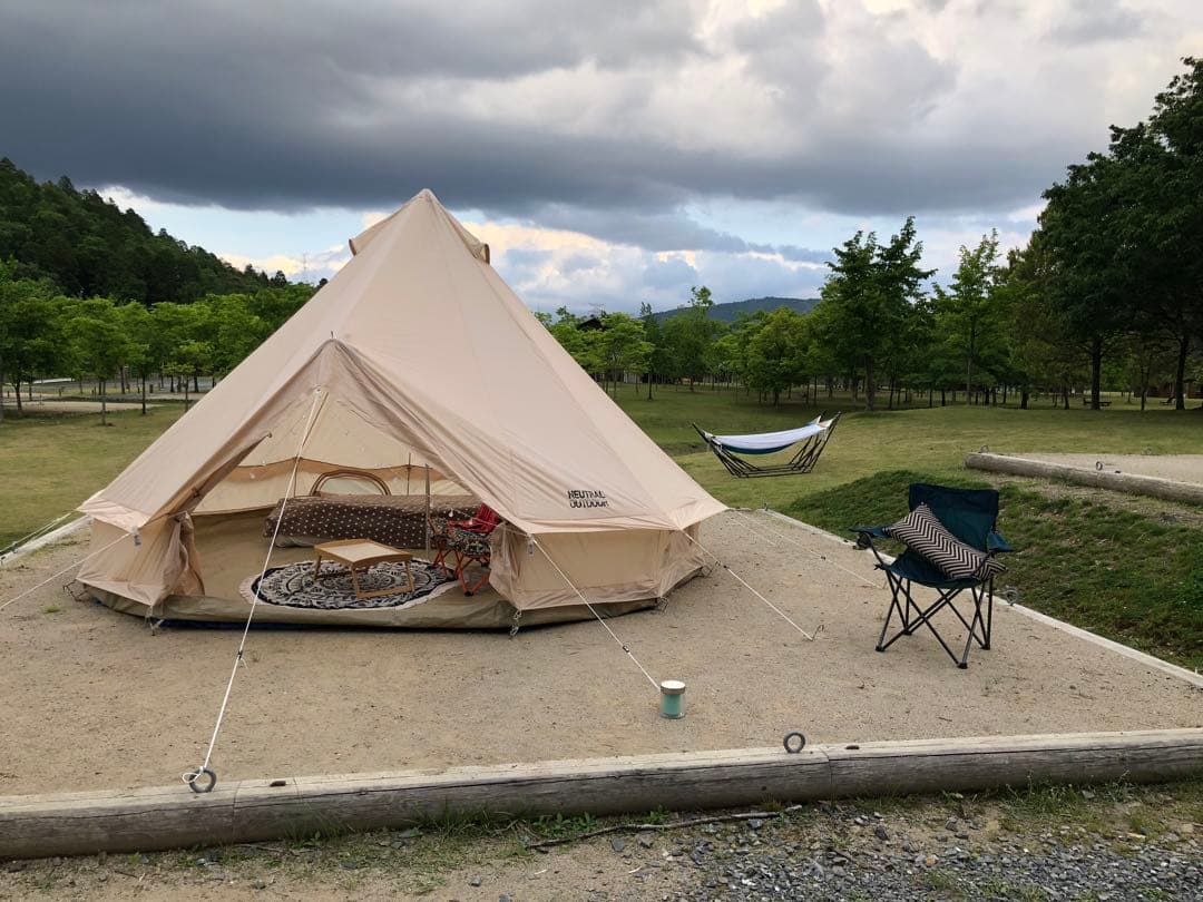 NEUTRAL OUTDOOR テント ベージュ GEテント4.0