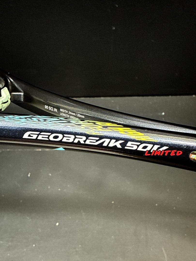 YONEX GEOBREAK 50V LIMITED ヨネックス　軟式ラケット