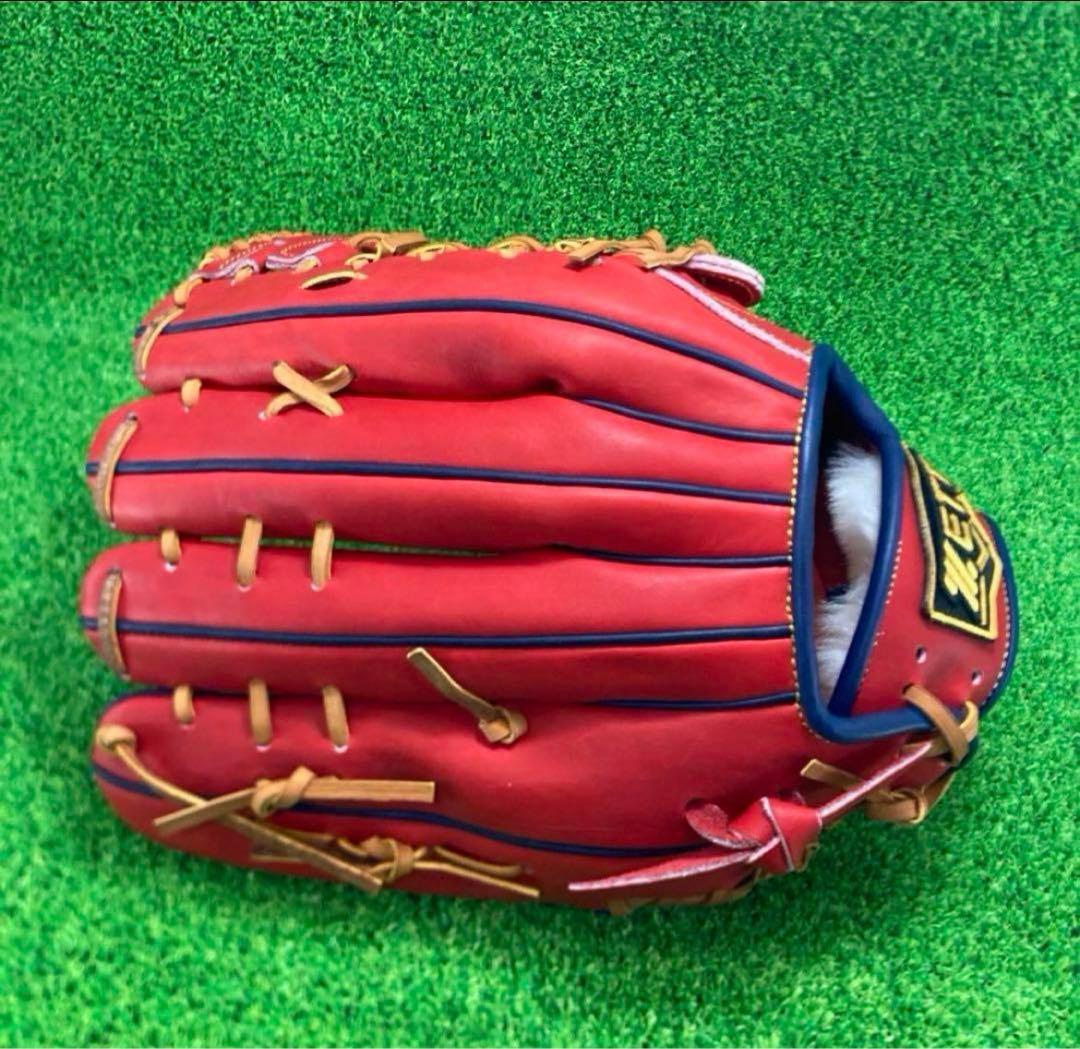 ZETT ゼット 外野手用 グローブ 外野用 硬式野球 右投げ 880