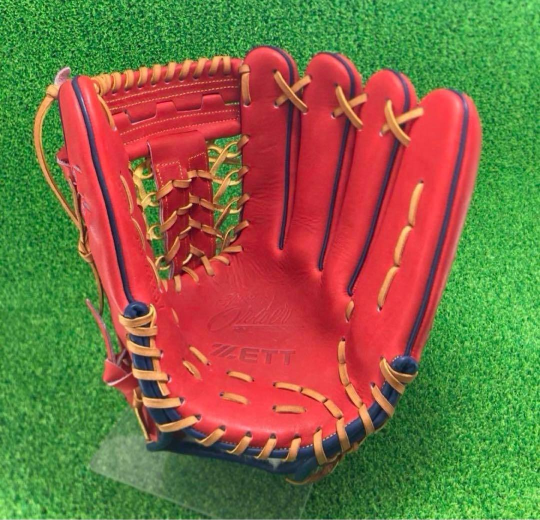 ZETT ゼット 外野手用 グローブ 外野用 硬式野球 右投げ 880