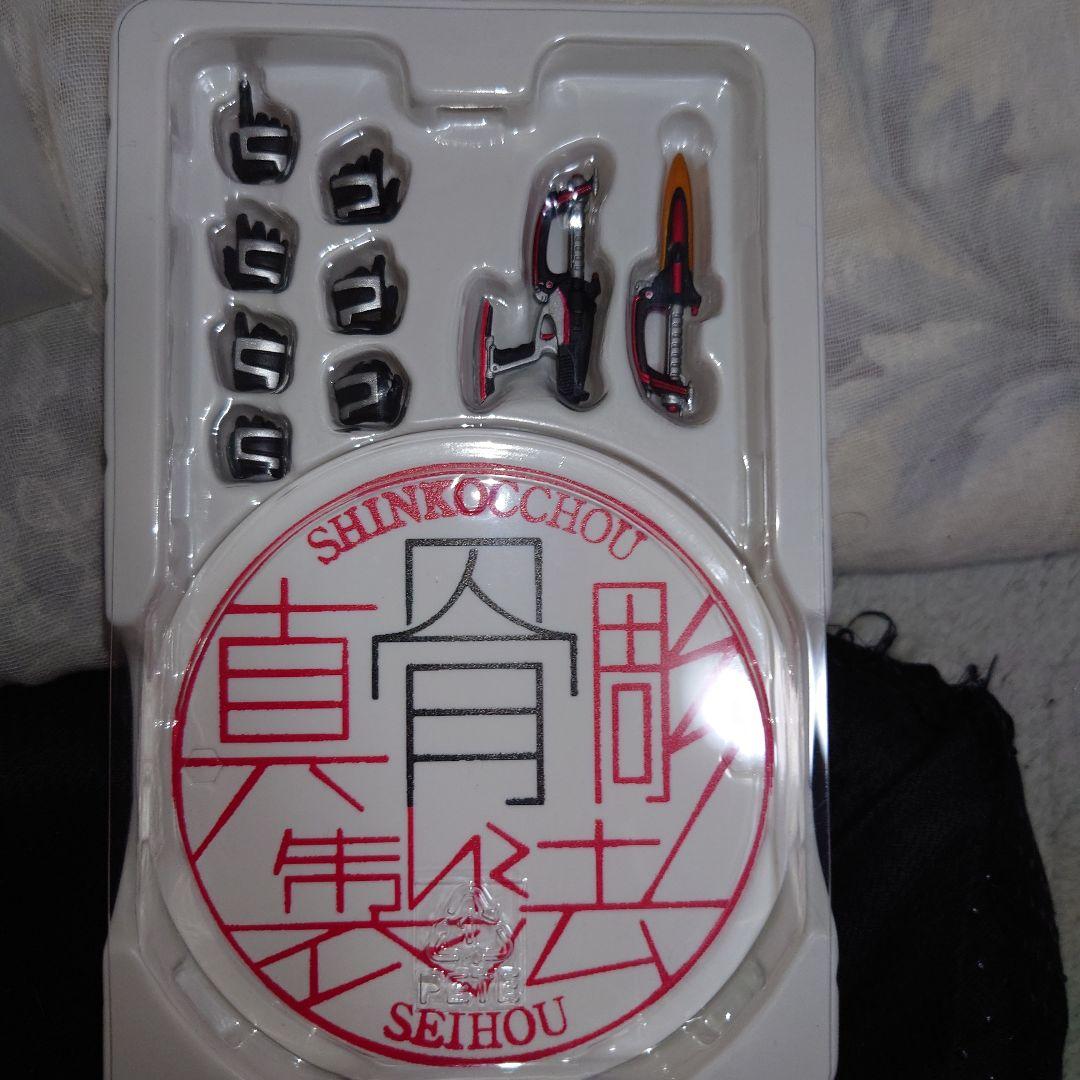 発光頭部&腰　真骨彫　仮面ライダー カブト10th カスタム品
