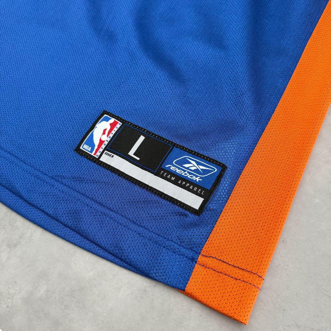 Reebok KNICKS HOUSTON ♯20 ヒューストン ゲームシャツ