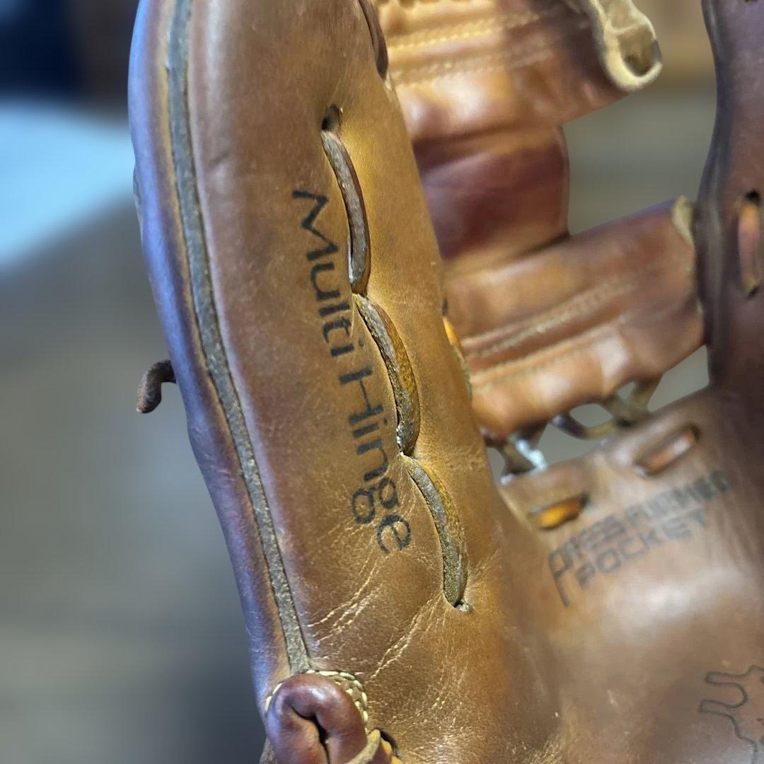 70'S MIZUNO ワールドウィン 赤カップ 硬式グローブ オリジナル