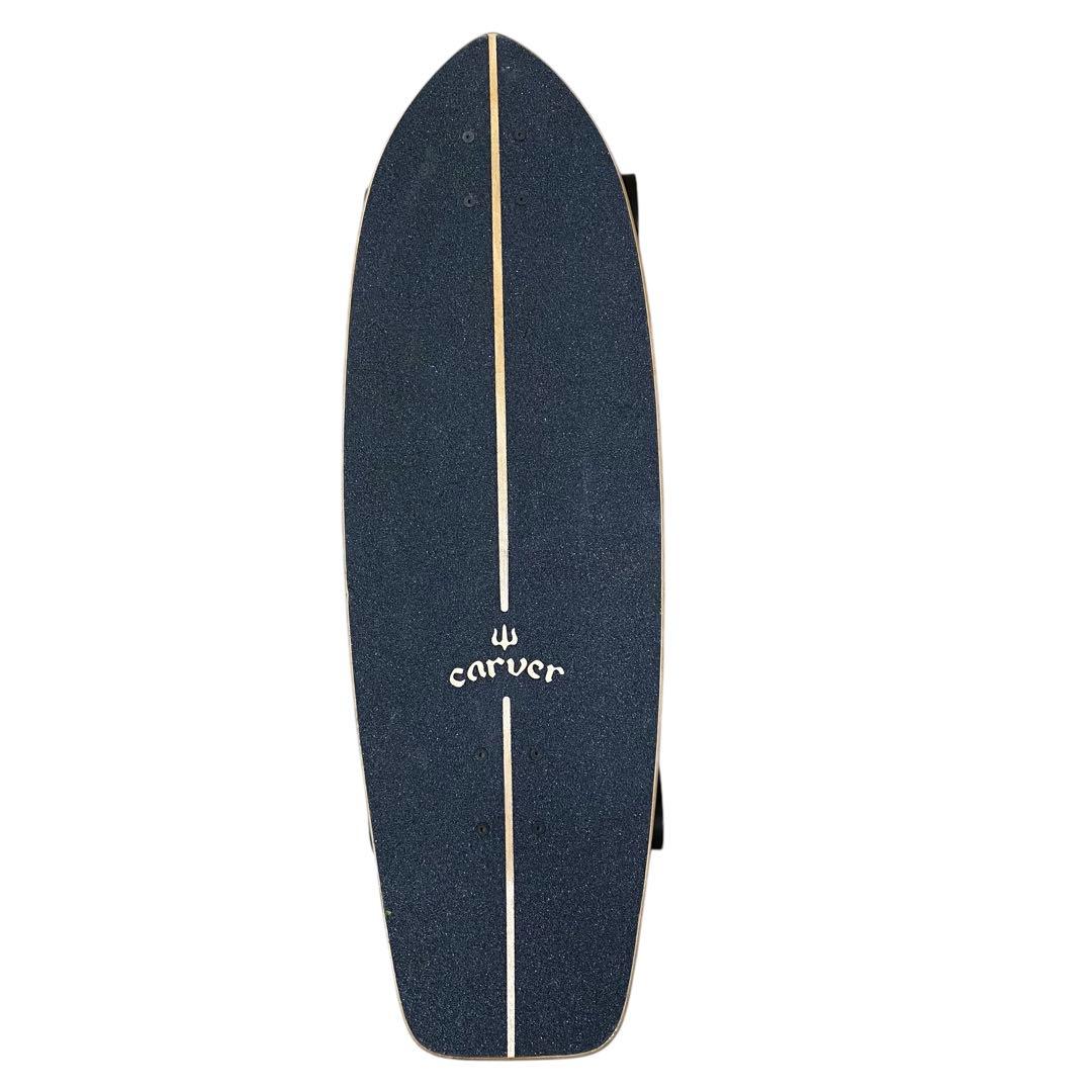 【美品】CARVER カーバー SK8BORDS RESIN レジン