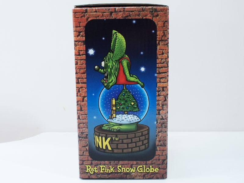 新品 Ed Roth HCS 限定 Rat Fink  Globe