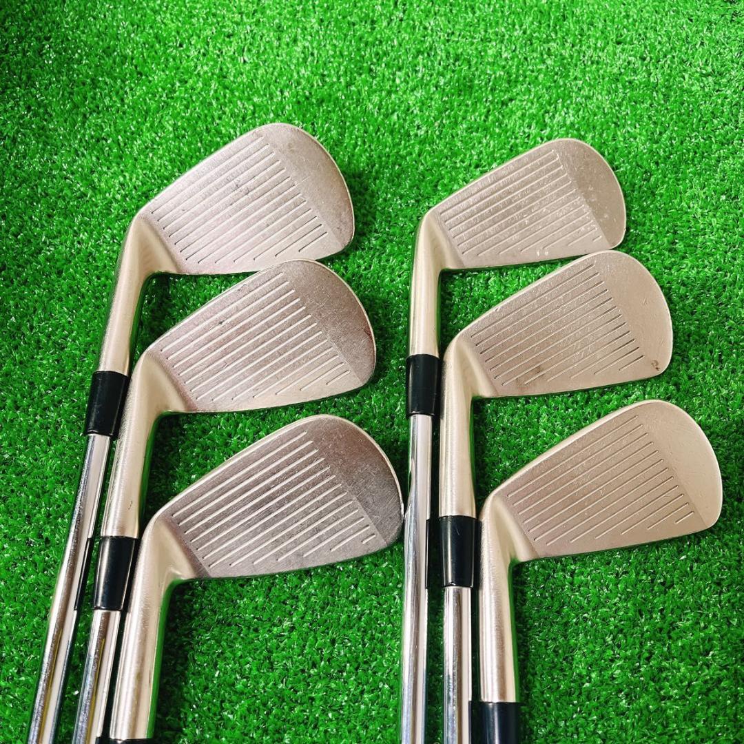 養老 ダブルニッケル仕上げ MIZUNO MP-69 アイアン6本セット 右 S