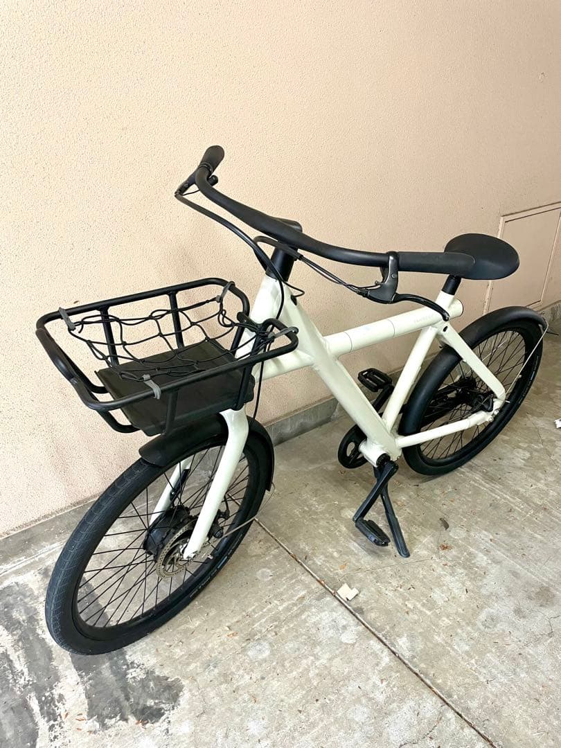 引き取り限定 vanmoof x2 実働車　エラーなし