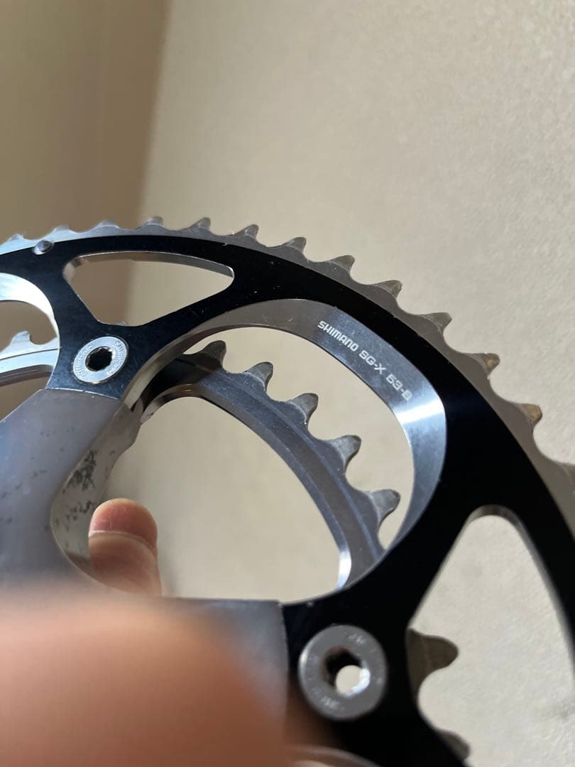 SHIMANO DURA-ACE チェーンリング シマノ夢屋53t