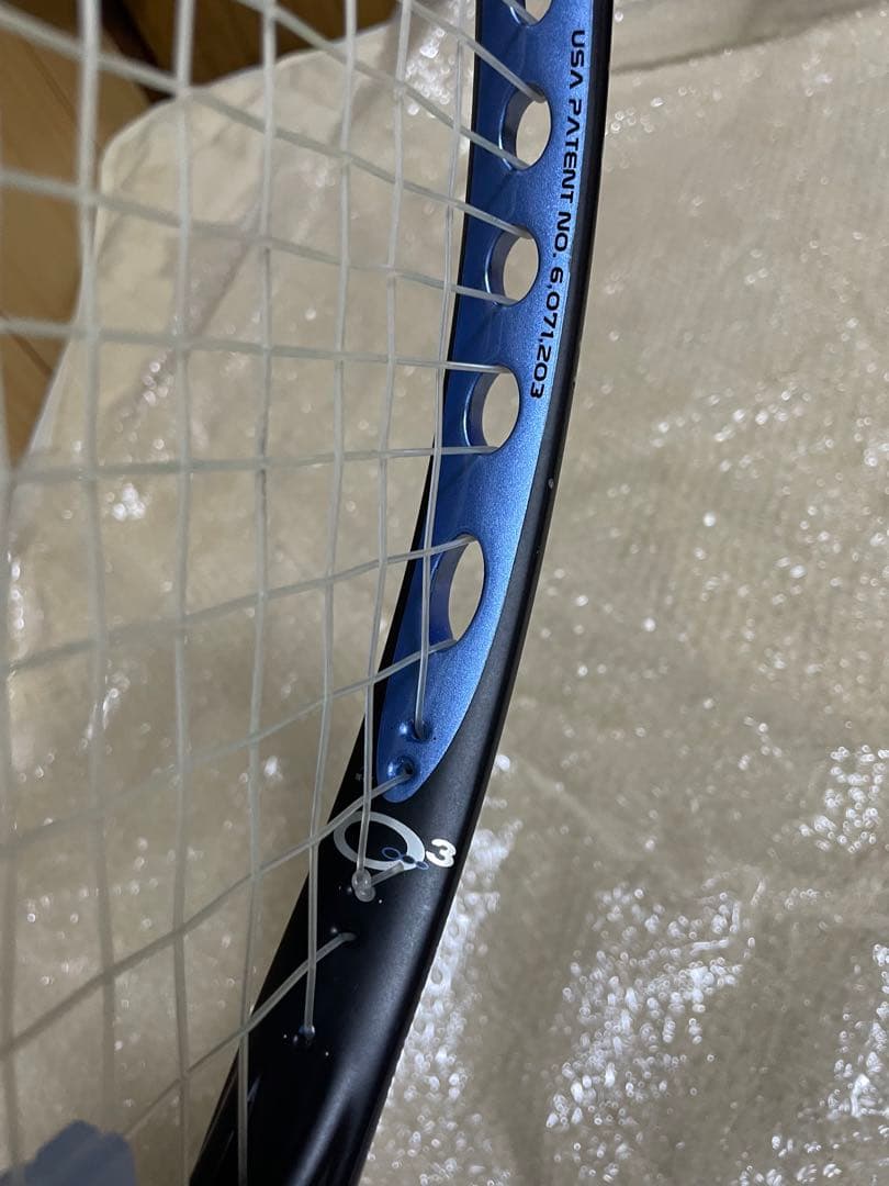 【Prince】O3 BLUE 270gm ブラック ブルー