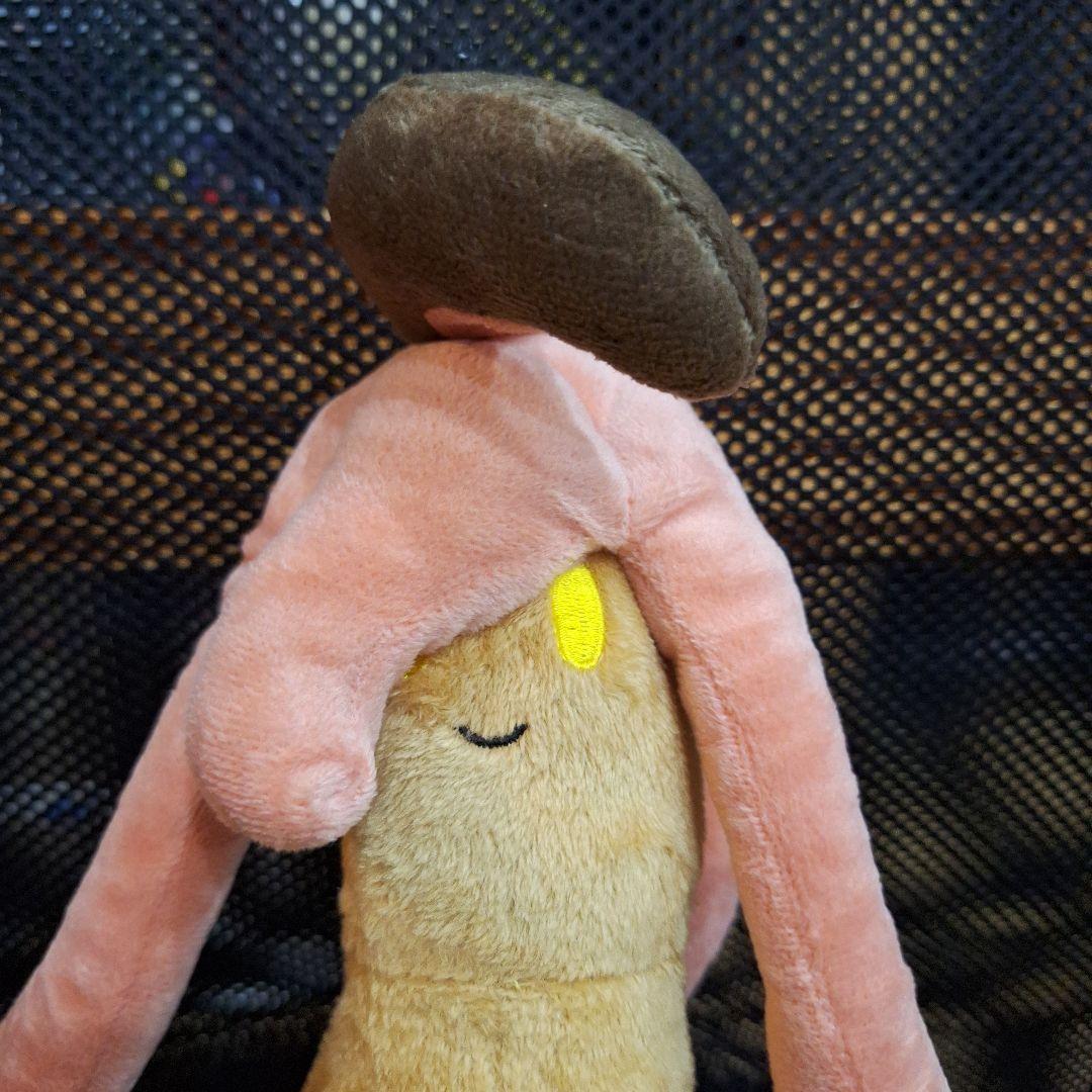 ポケモンセンター　くっつく　パンプジン　ぬいぐるみ