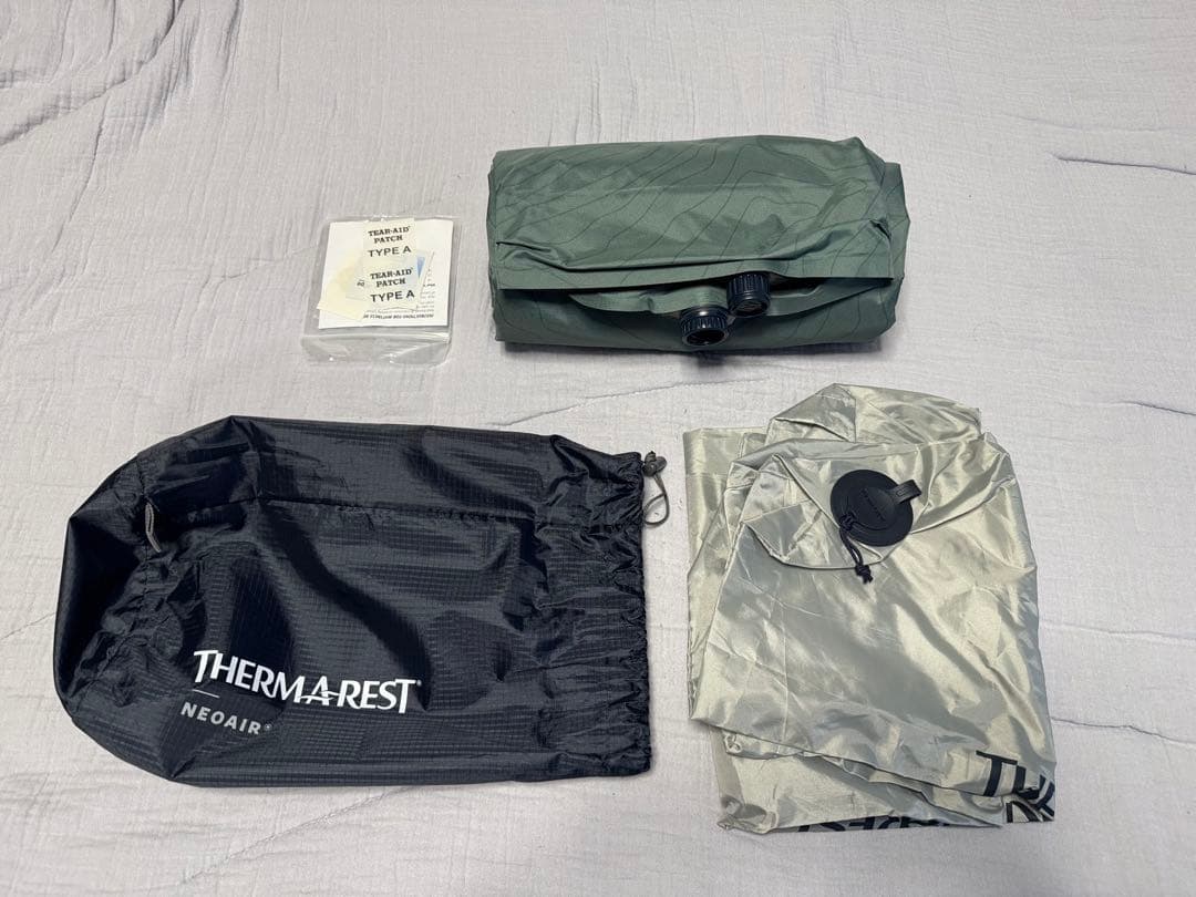 THERMAREST　サーマレストネオエアー　トポリュクス(レギュラーワイド)