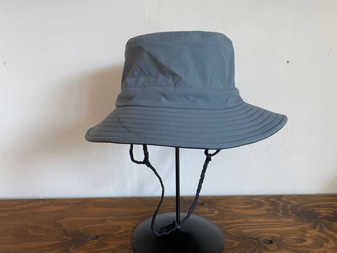 patagonia パタゴニア　サーフブリム サーフハット　グレー S