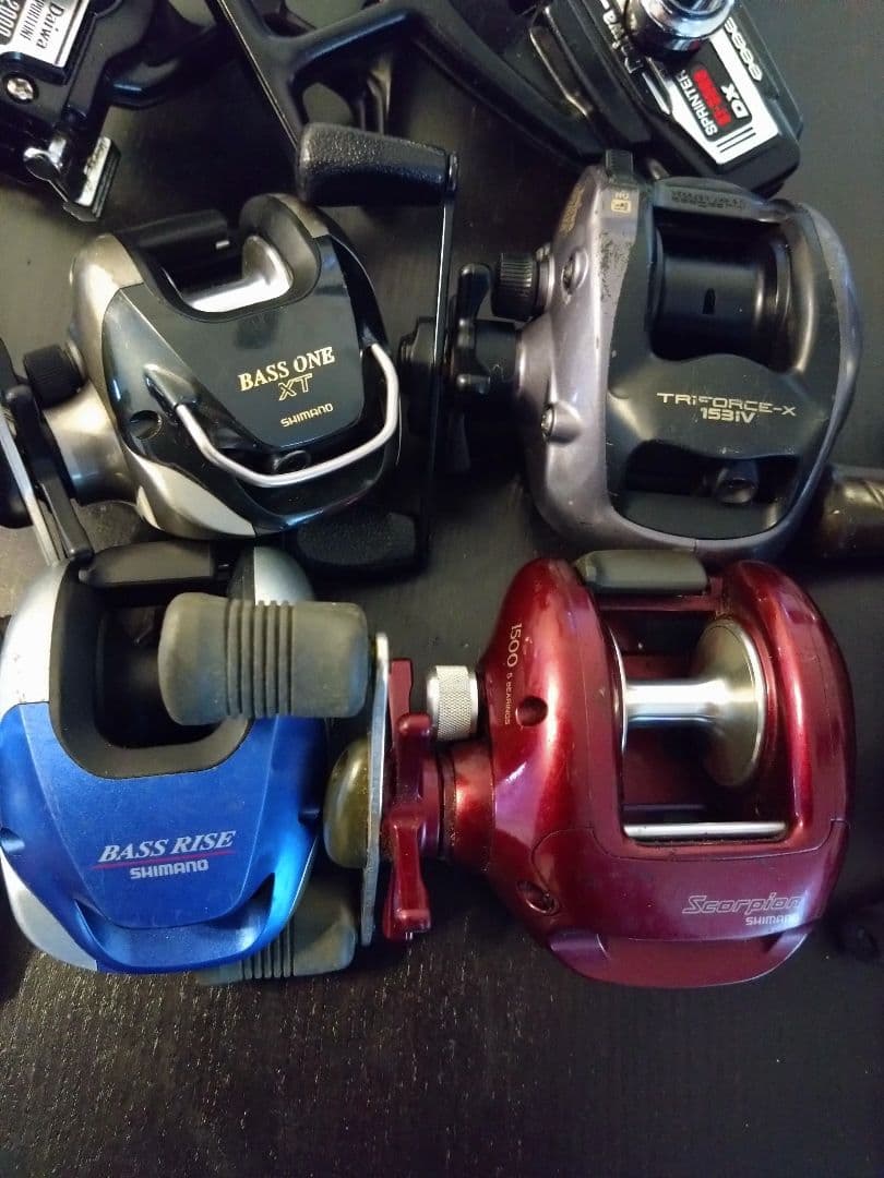 スピニングリールセット Shimano Daiwa