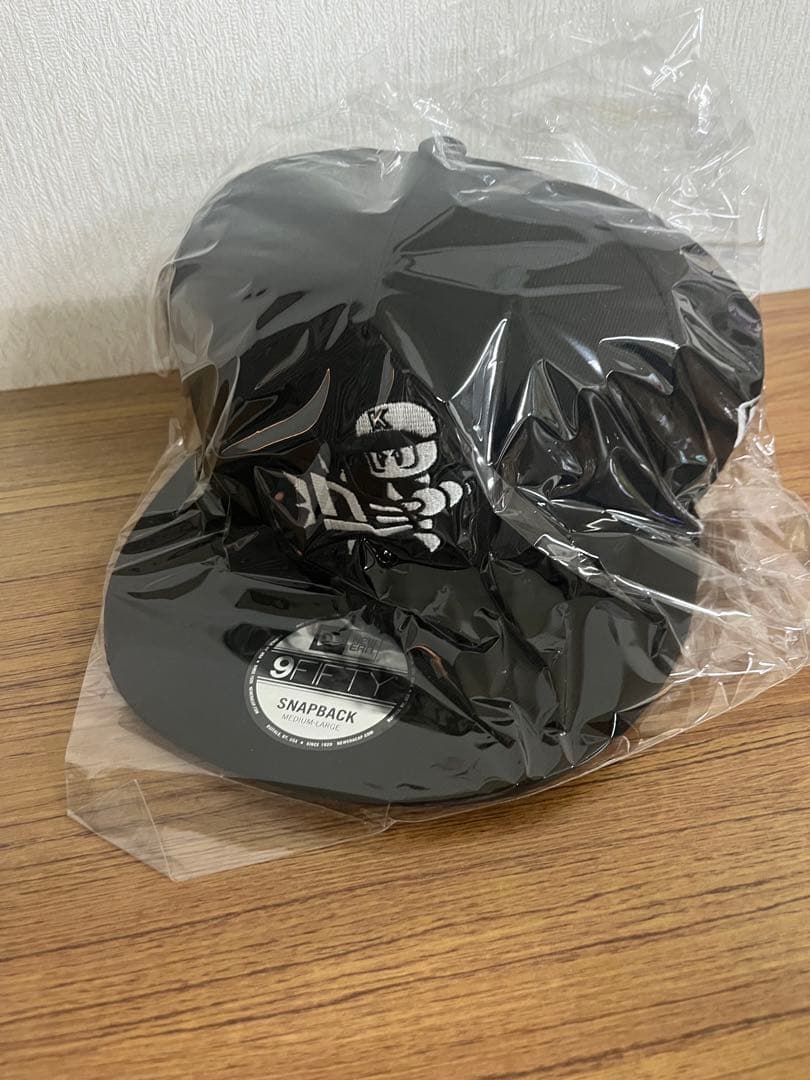 NEW ERA×パワプロ 9FIFTY コラボキャップ「守備」ニューエラ