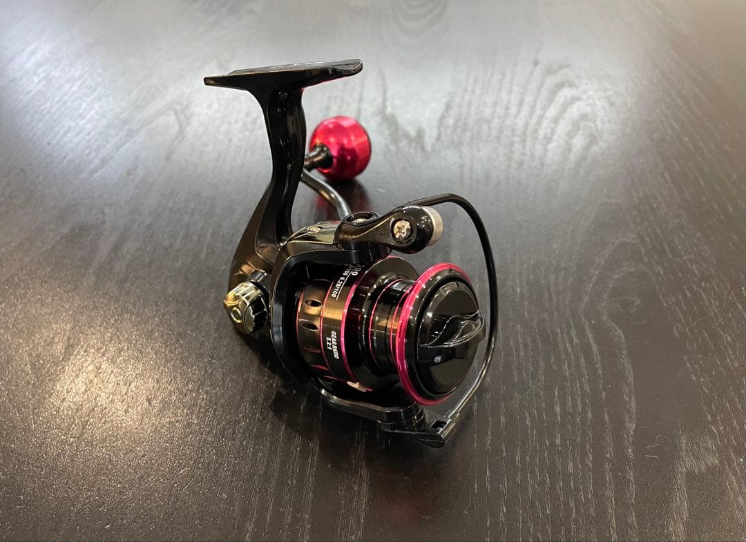 釣りセット2ピーススピニングロッド（180㌢）2000番スピニングリールライン付