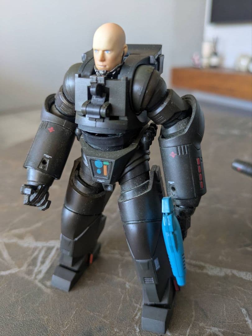 16分の1 機動歩兵フィギュア