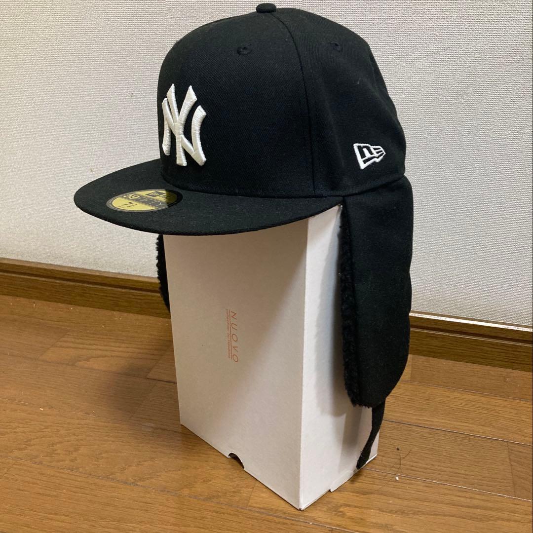 ニューエラ59FIFTY Dog Ear ニューヨーク・ヤンキース ブラック