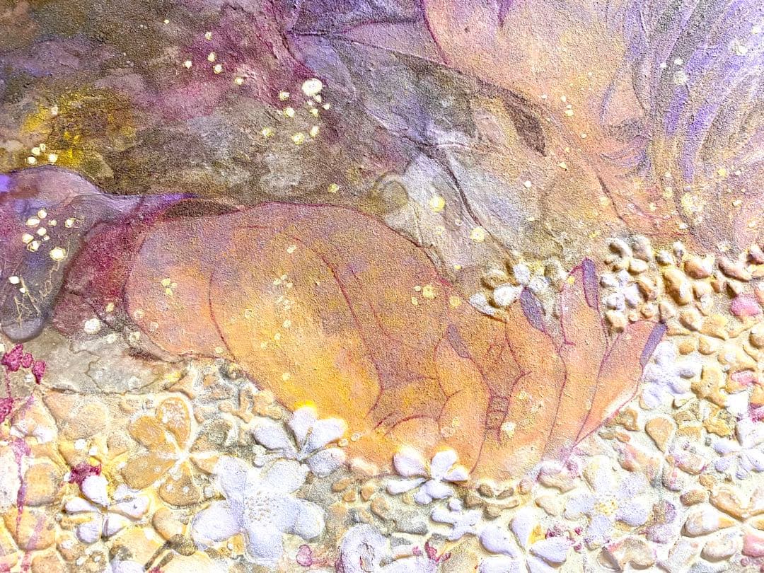 「隣に君が」原画 / 絵画 / 一点物/男性/日本画