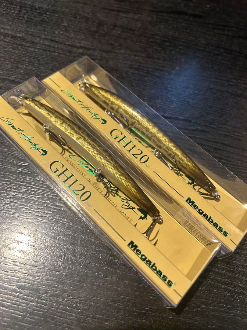メガバス グレートハンティング GH120 北海道限定ドジョウカラー2個セット