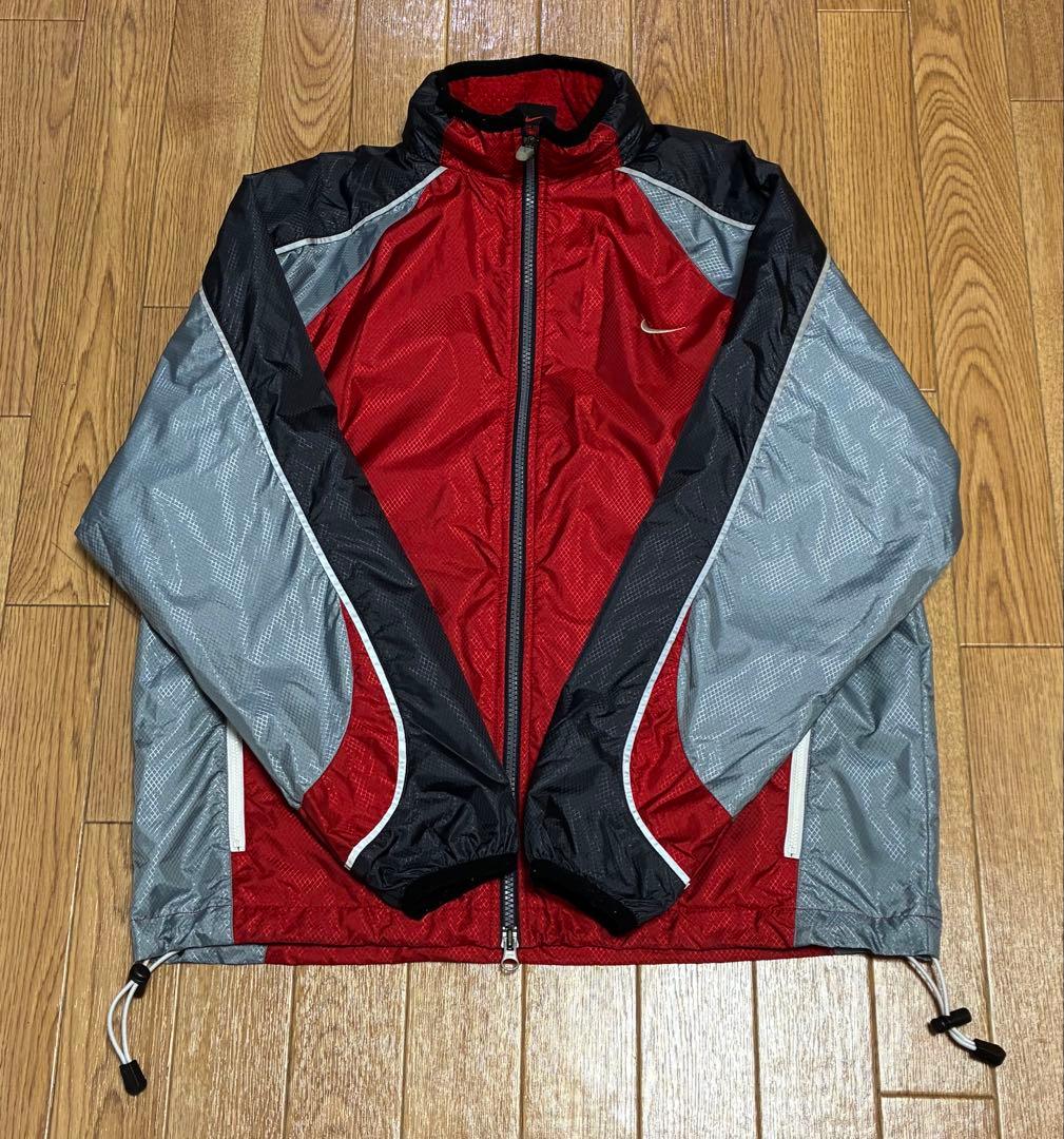 00s ヴィンテージ　ナイキ　 NIKE ウィンドブレーカー　セットアップ