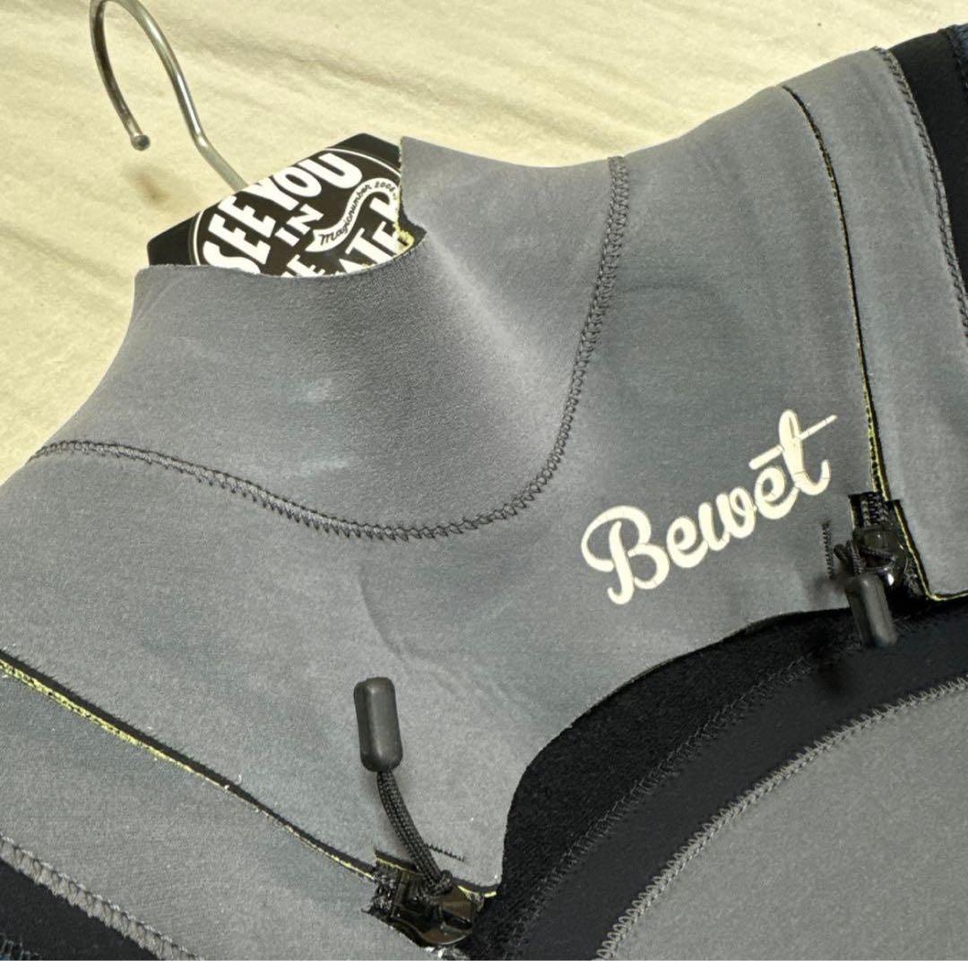 美品Bewet ジャージフルスーツ グレー/青