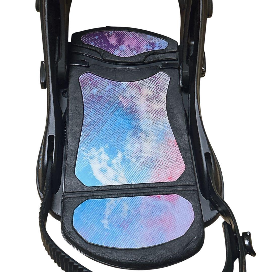【人気モデル】FLUX GS レディース ハイエンド バインディング 黒