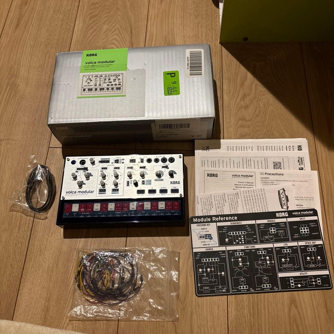 鍵盤楽器 Korg volca modular