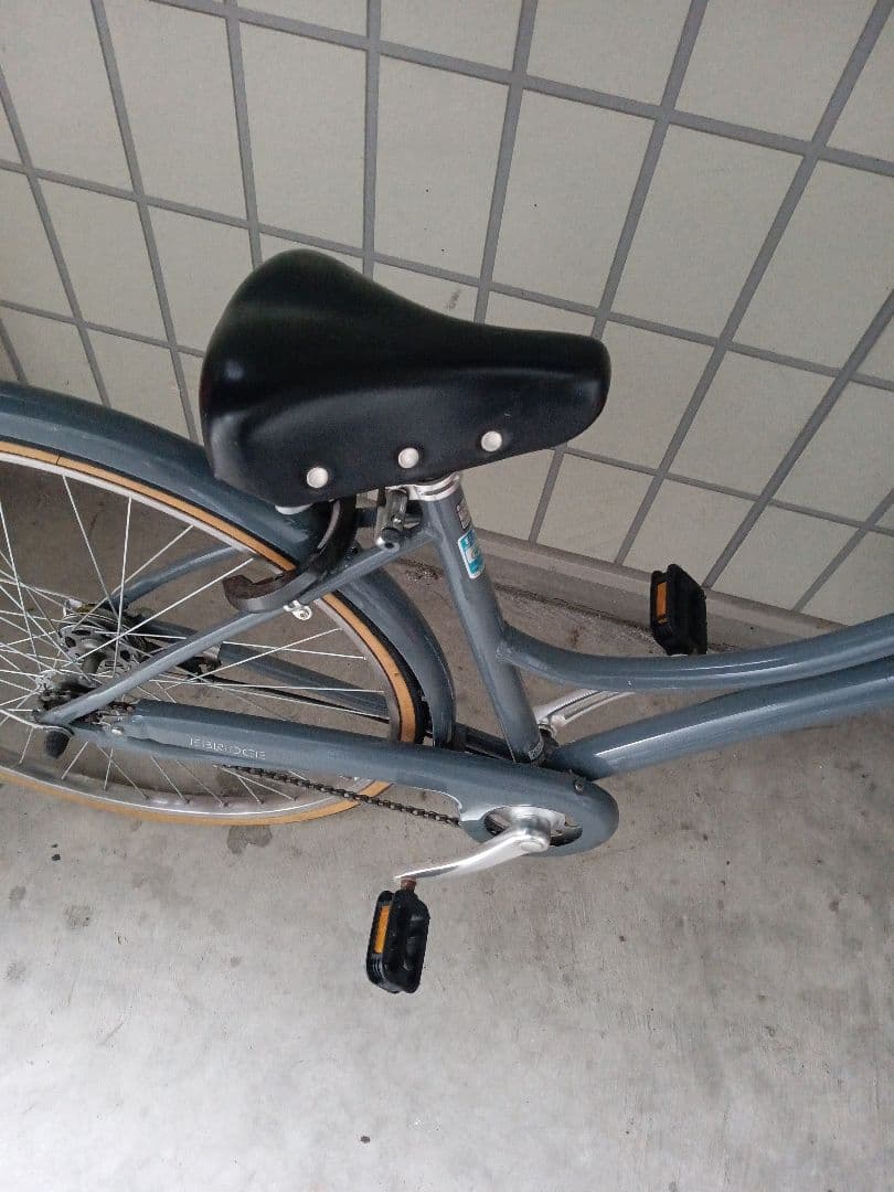 グレー シティサイクル ブリジストン