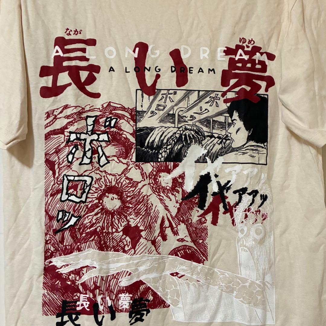伊藤潤二 海外 tシャツ Sサイズ