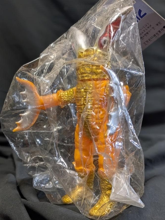 メタリノーム「キャプテンウルトラ」登場（ブルマァク復刻）未開封ソフビフィギュア