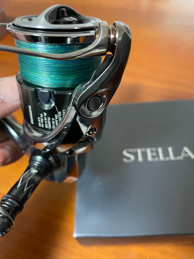 SHIMANO 22ステラ　2500s リブレカスタム　美品