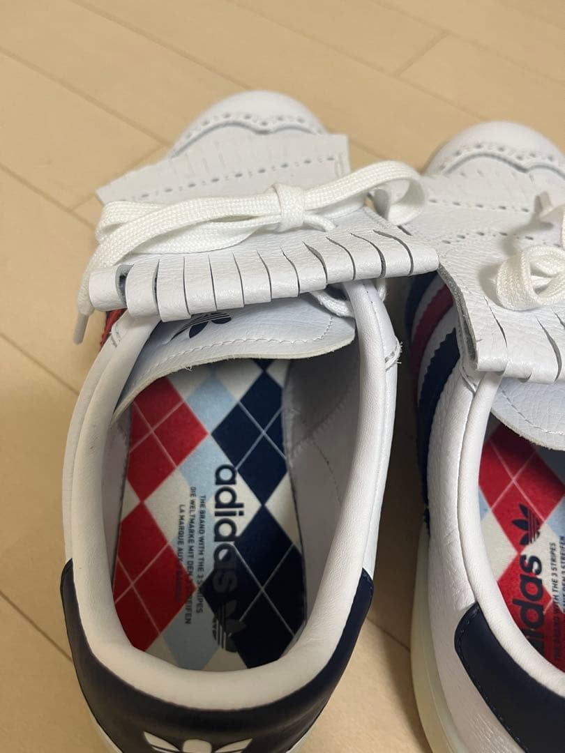 アディダスゴルフ　キルティ付27.5cm adidas originals