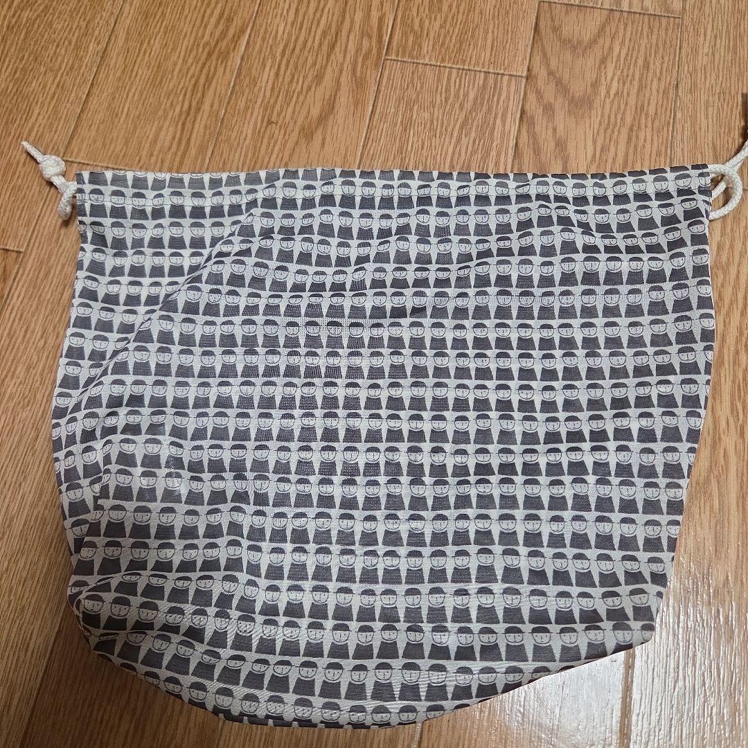 PICONE クリアレッド カ一トバッグ