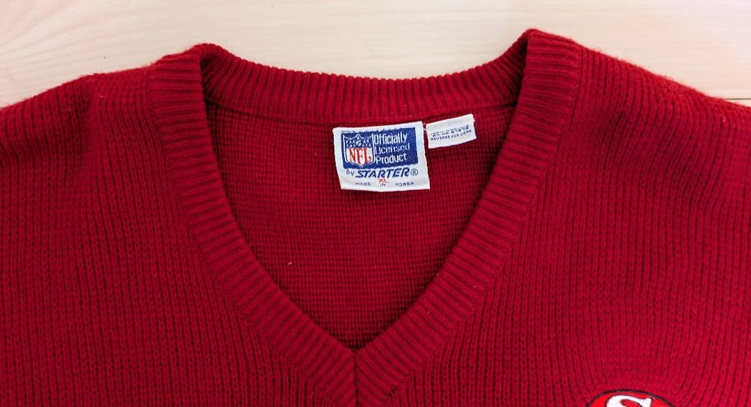 サンフランシスコ 49ers ニットセーター レア 49ers NFL