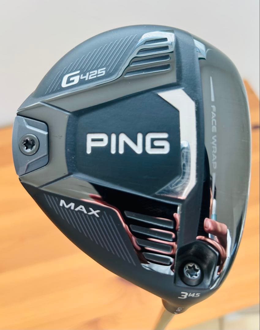 PING G425MAX 3w 5w TOUR2.0 クローム 65S
