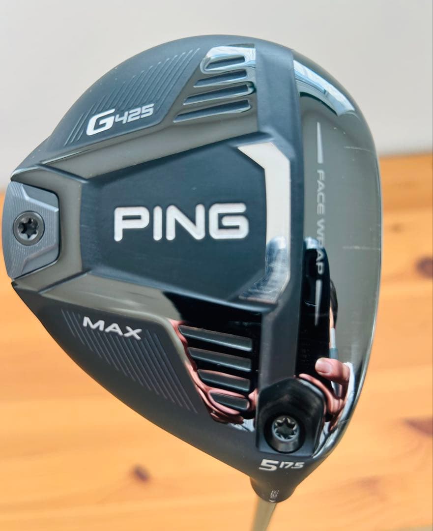 PING G425MAX 3w 5w TOUR2.0 クローム 65S