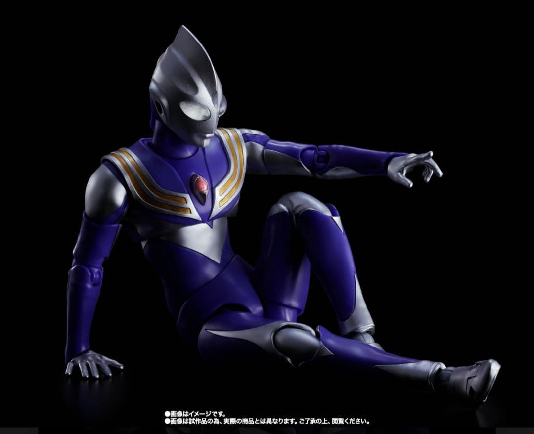 【新品】S.H.Figuarts　真骨彫製法　ウルトラマンティガ　スカイタイプ