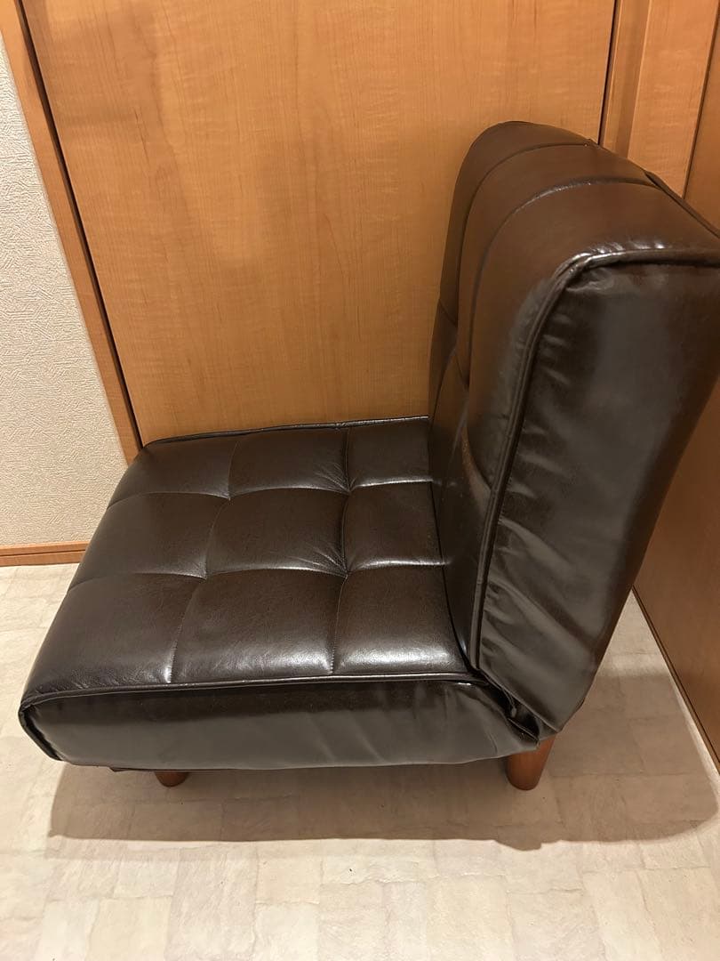 ソファ 1人掛け 脚取り外し可 ソファー フロアチェア