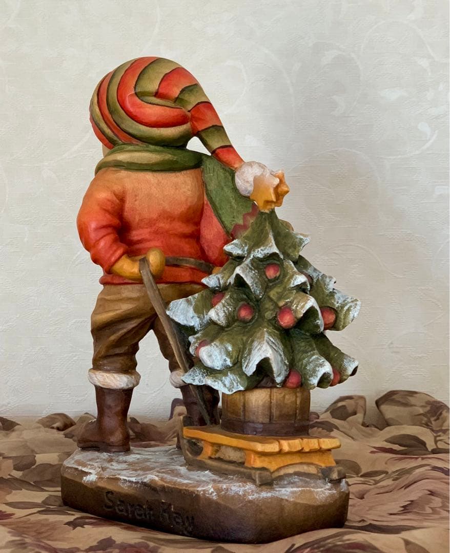 アンリ人形【Season's Joy】17cm 1000体限定《希少・美品》