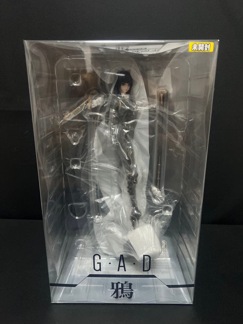 myethos G.A.D 鴉 フィギュア