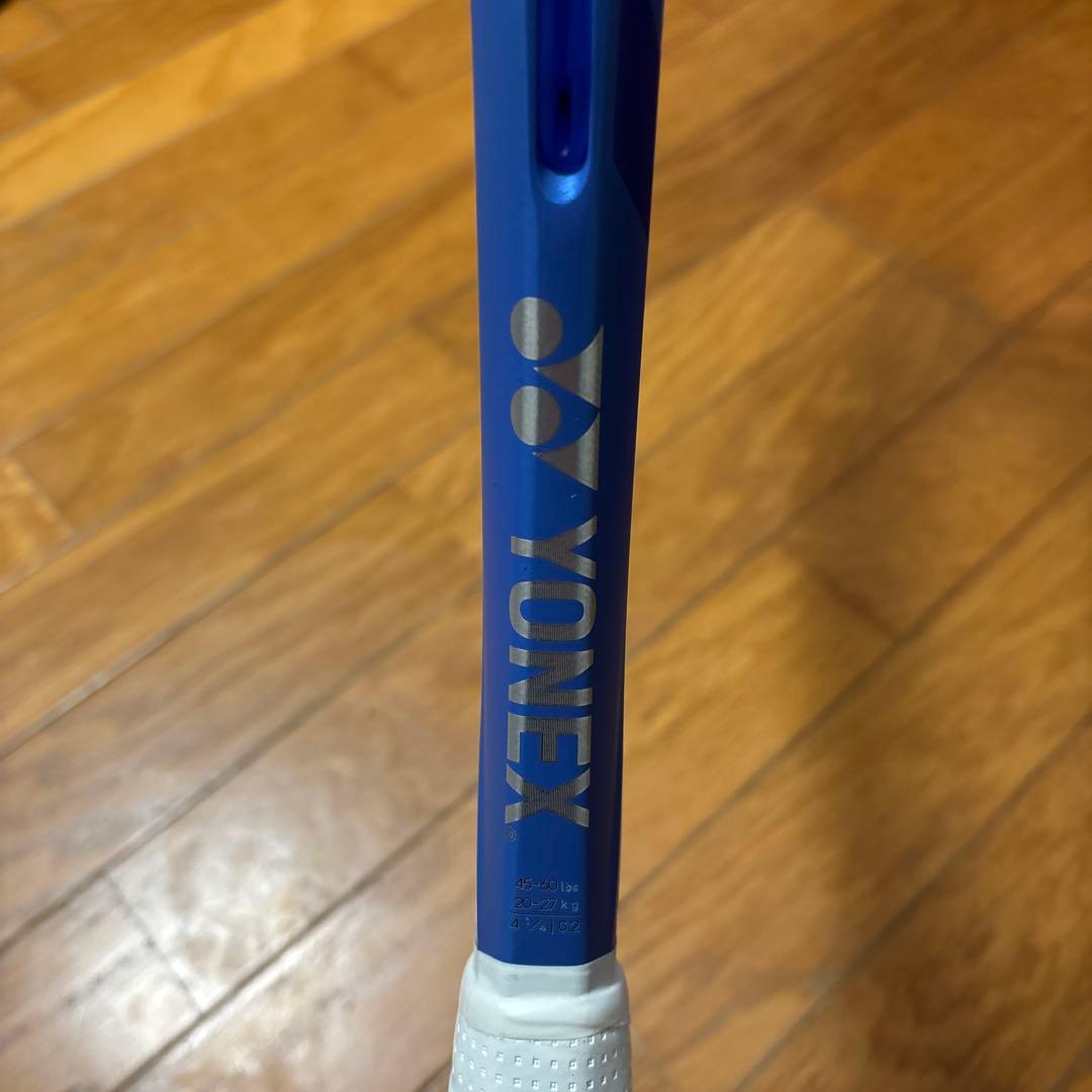 YONEX EZONE100ツアー テニスラケットG2 トピアスペック