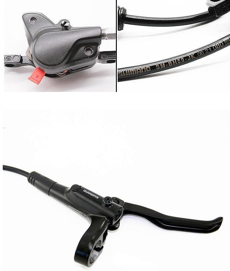 MT200油圧ブレーキ+SRAMローター２枚(160mm、180mm組み合わせ）