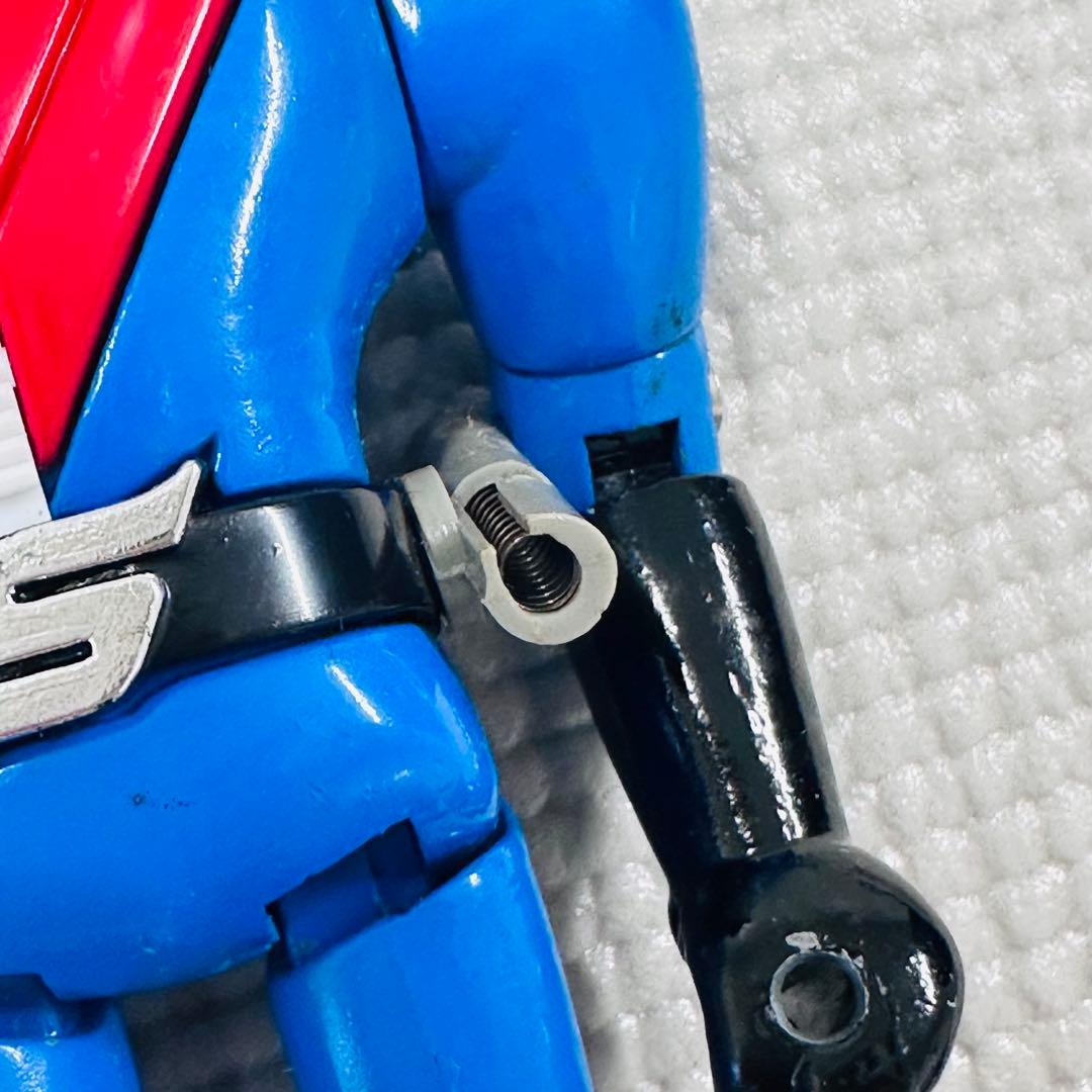 アオレンジャー ポピー 超合金 秘密戦隊ゴレンジャー 当時物 ビンテージ レトロ