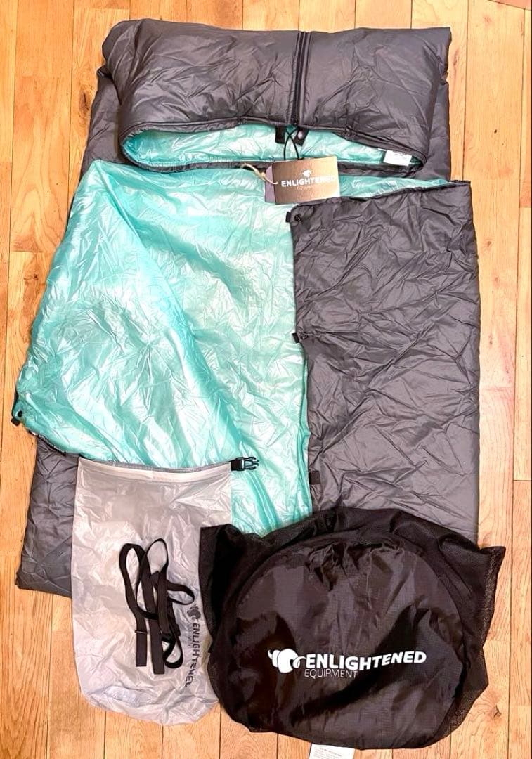 アウトドア寝具 ENLIGHTENED EQUIPMENT Revelation APEX 50