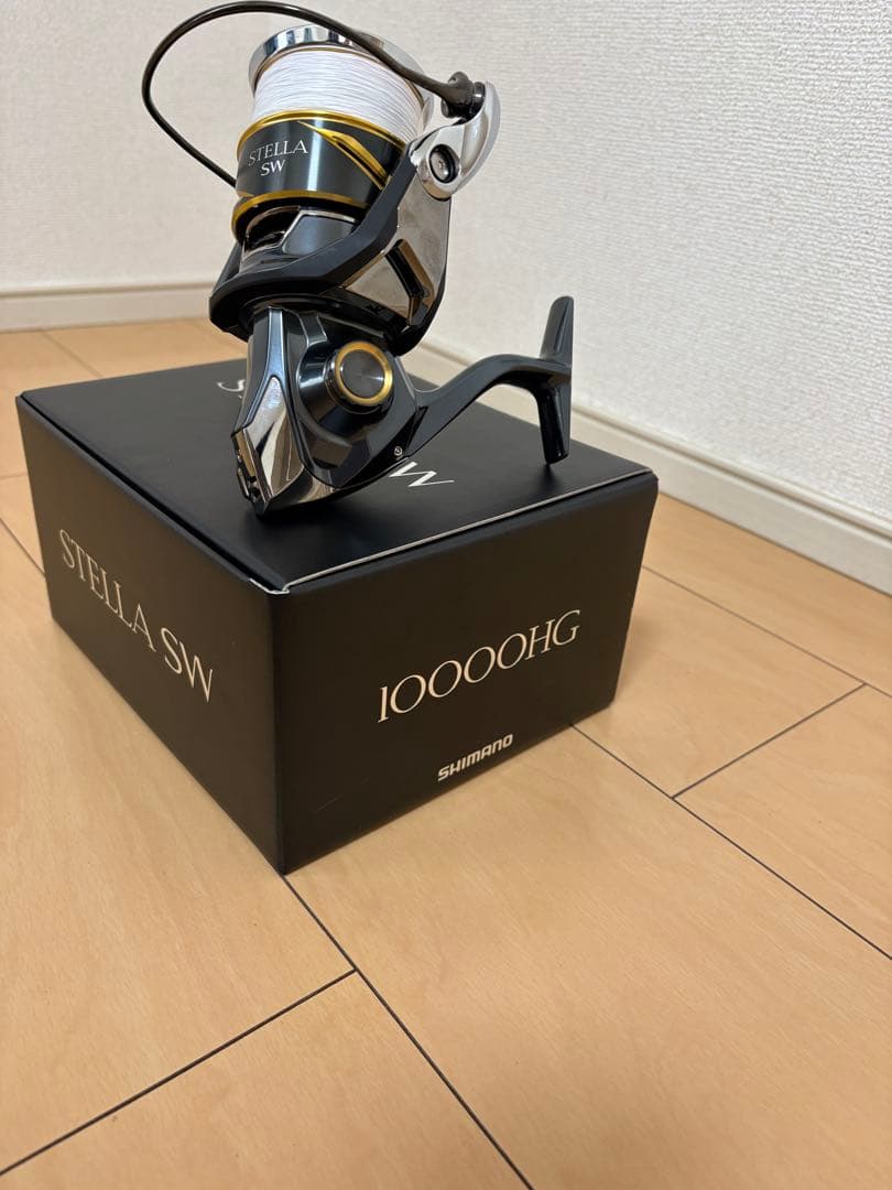 25ステラ SW 10000HG スピニングリール